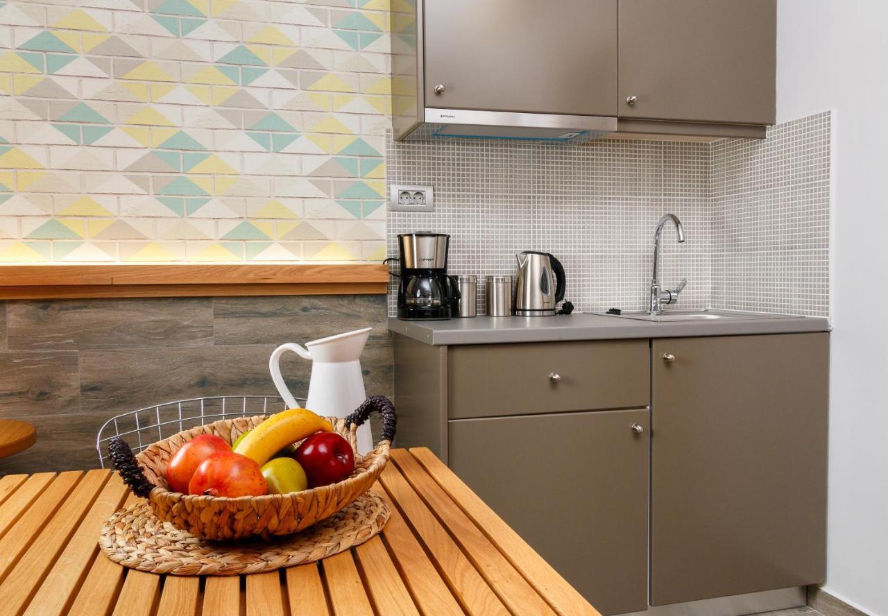 Rigas City Apartment - Green Chania  Exterior photo